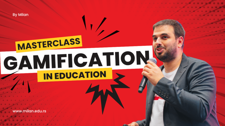 Master Class Gejmifikacija u obrazovanju